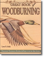 Image of Great Book of Woodburning by Lora S. Irish